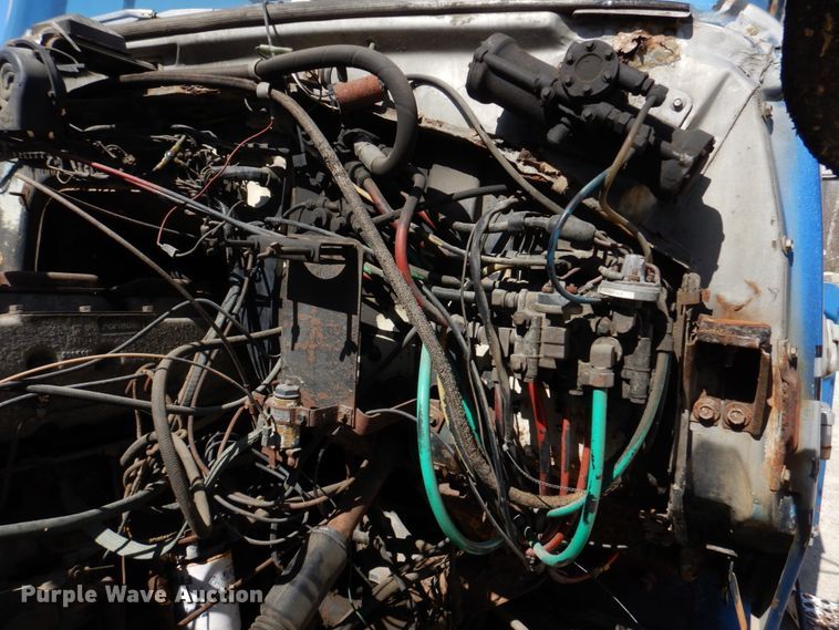 image for item DM7283 1979 Ford 9000  tow truck