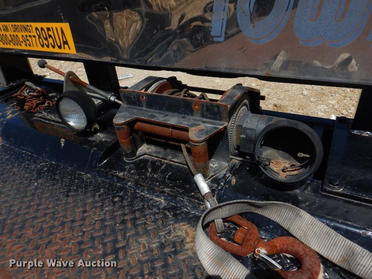 image for item DM7287 Chevron rollback bed