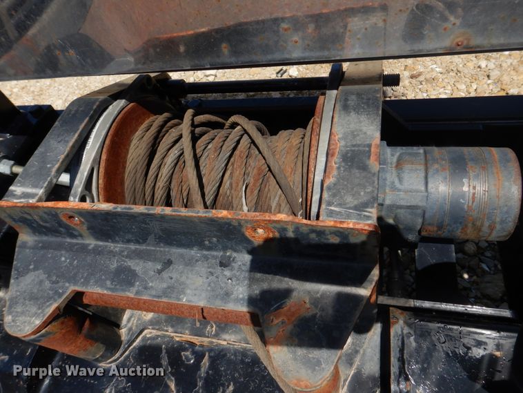 image for item DM7287 Chevron rollback bed