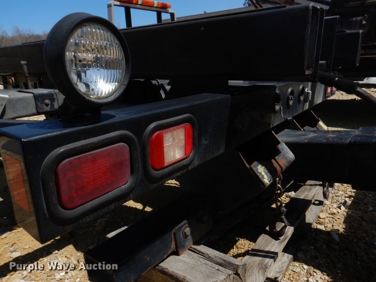 image for item DM7287 Chevron rollback bed