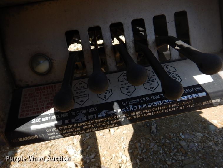 image for item DM7287 Chevron rollback bed