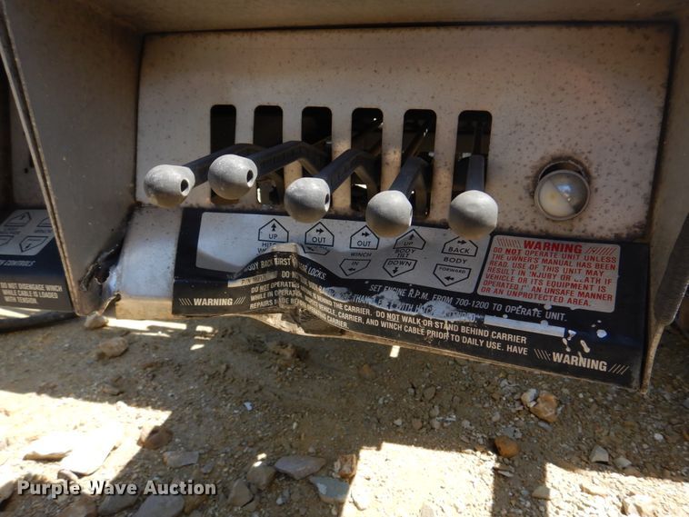 image for item DM7287 Chevron rollback bed