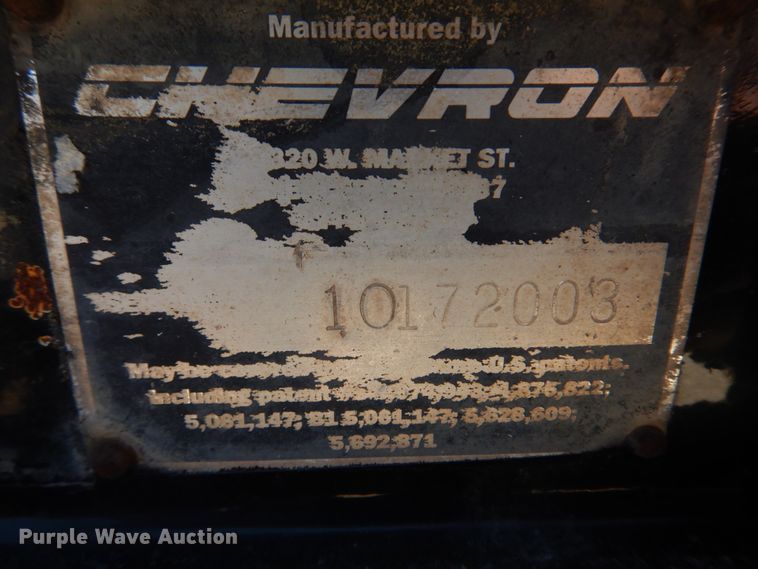 image for item DM7287 Chevron rollback bed