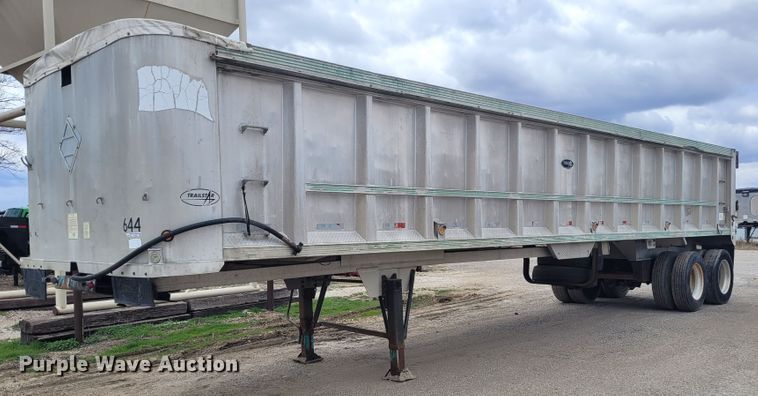 image for item FC9107 2005 Trailstar  end dump trailer
