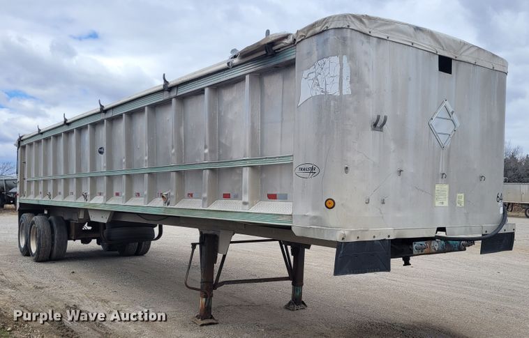 image for item FC9107 2005 Trailstar  end dump trailer