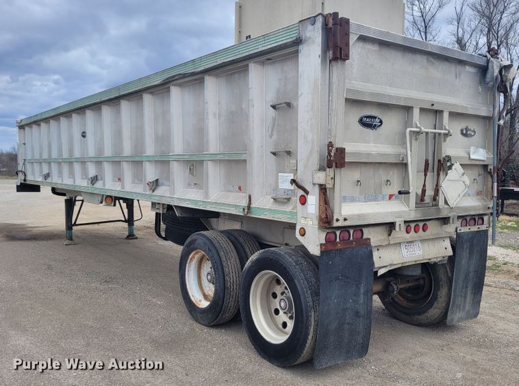 image for item FC9107 2005 Trailstar  end dump trailer