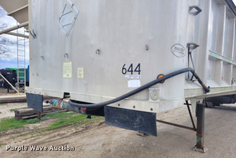 image for item FC9107 2005 Trailstar  end dump trailer