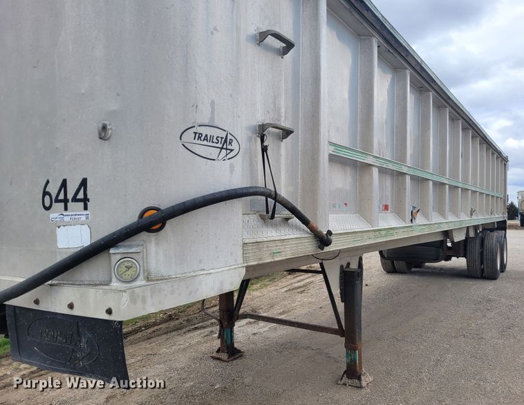 image for item FC9107 2005 Trailstar  end dump trailer