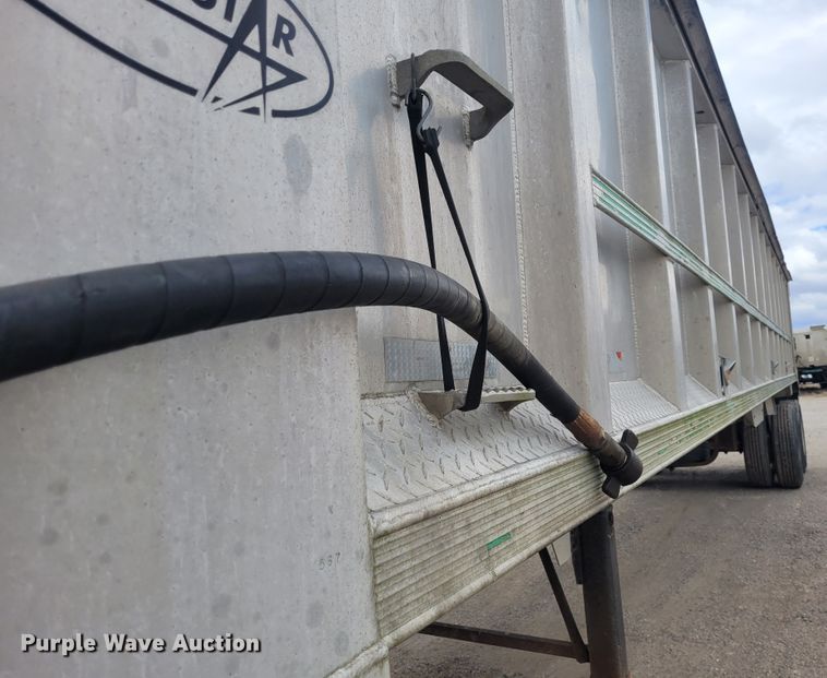 image for item FC9107 2005 Trailstar  end dump trailer