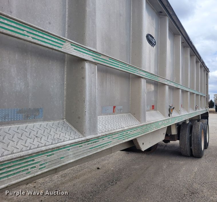 image for item FC9107 2005 Trailstar  end dump trailer