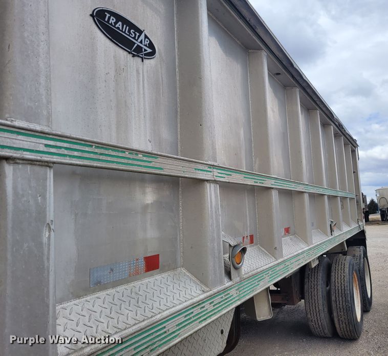 image for item FC9107 2005 Trailstar  end dump trailer