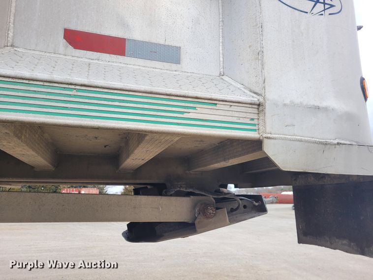 image for item FC9107 2005 Trailstar  end dump trailer