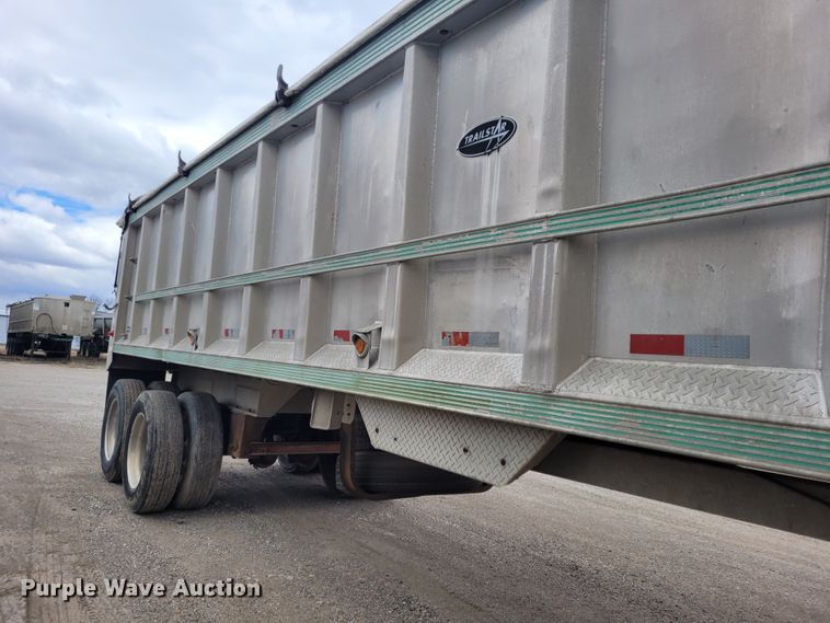 image for item FC9107 2005 Trailstar  end dump trailer
