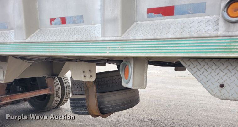 image for item FC9107 2005 Trailstar  end dump trailer