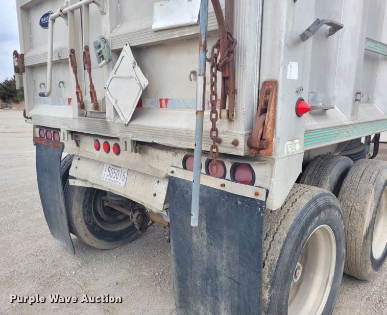 image for item FC9107 2005 Trailstar  end dump trailer