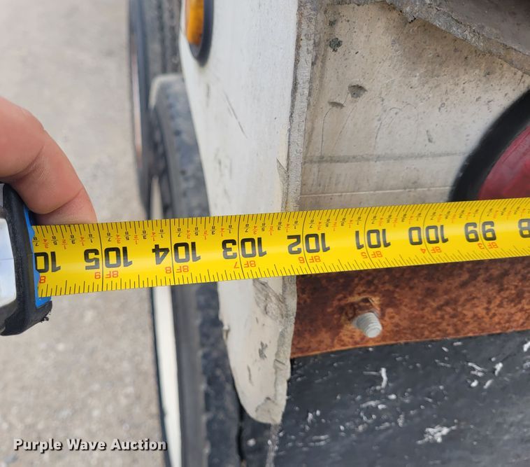 image for item FC9107 2005 Trailstar  end dump trailer