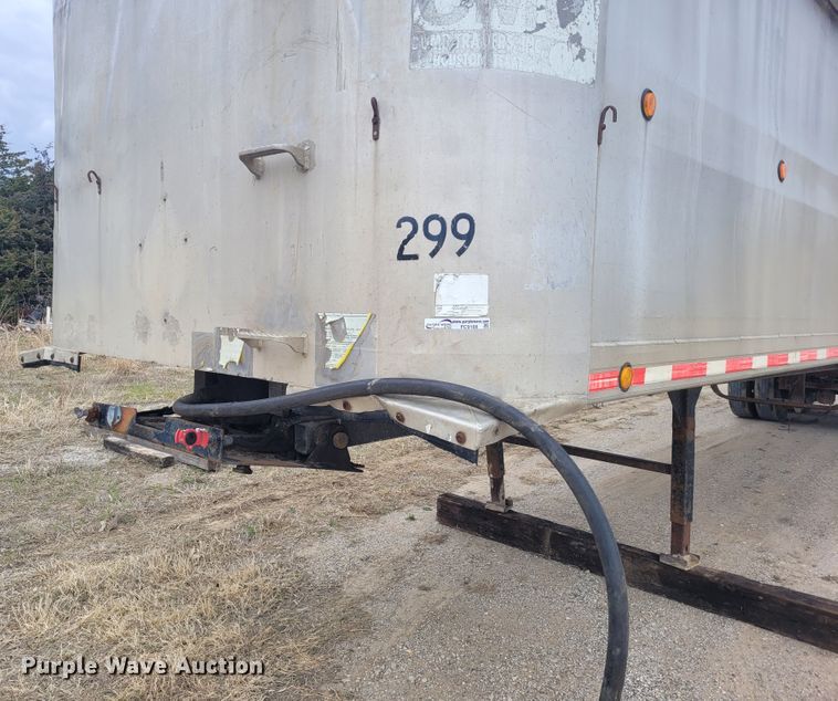 image for item FC9108 1994 CMC S102SS  end dump trailer