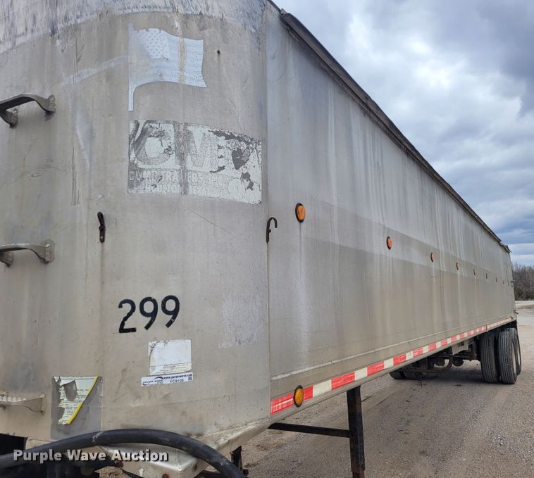 image for item FC9108 1994 CMC S102SS  end dump trailer