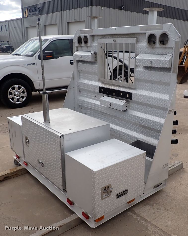 Protech headache rack in Wichita, KS | Item HR9854 sold | Purple Wave