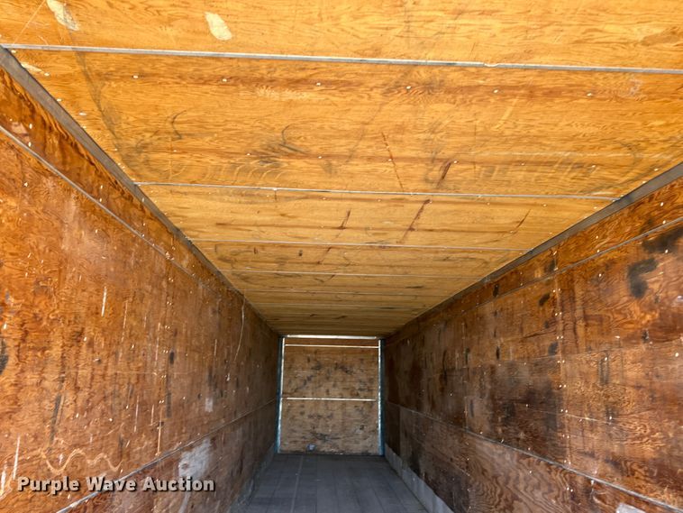 image for item IG9345 1984 Fruehauf FB9-F2  dry van trailer