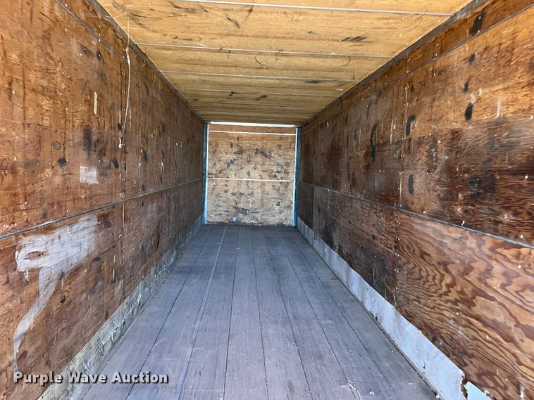 image for item IG9345 1984 Fruehauf FB9-F2  dry van trailer