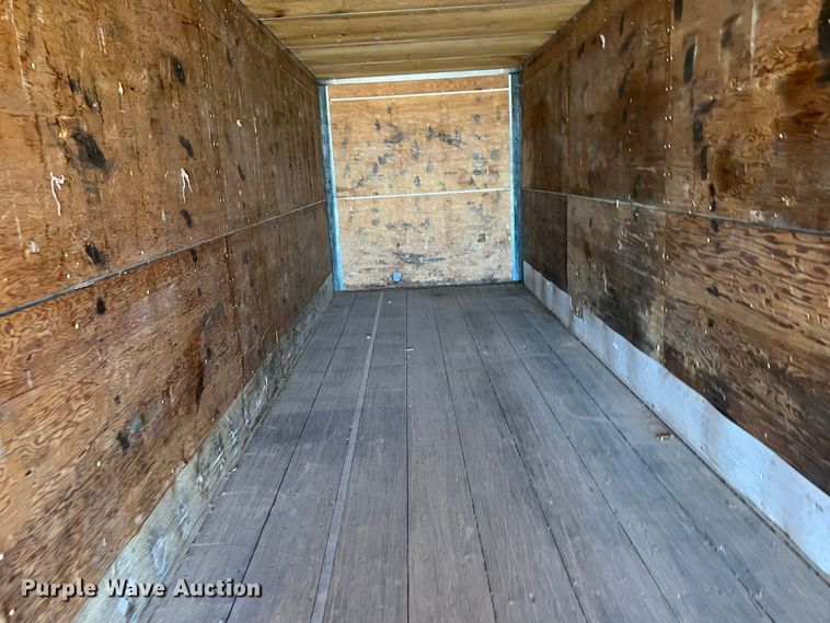 image for item IG9345 1984 Fruehauf FB9-F2  dry van trailer