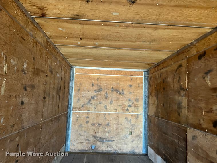 image for item IG9345 1984 Fruehauf FB9-F2  dry van trailer