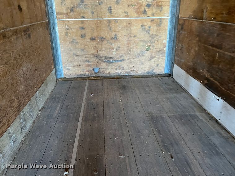 image for item IG9345 1984 Fruehauf FB9-F2  dry van trailer