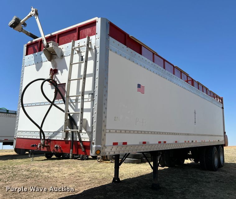image for item IG9411 2007 Aeroswint  silage trailer
