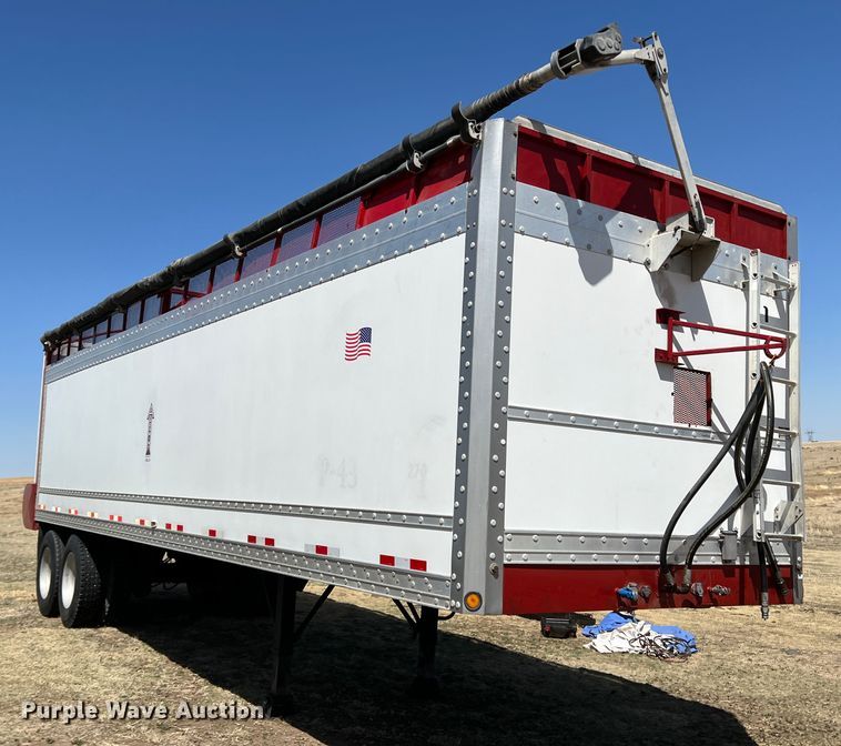 image for item IG9411 2007 Aeroswint  silage trailer