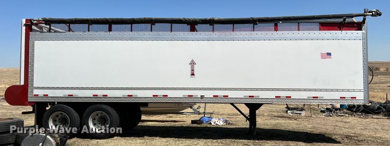 image for item IG9411 2007 Aeroswint  silage trailer