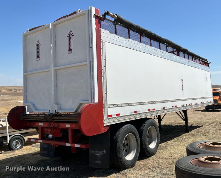 image for item IG9411 2007 Aeroswint  silage trailer