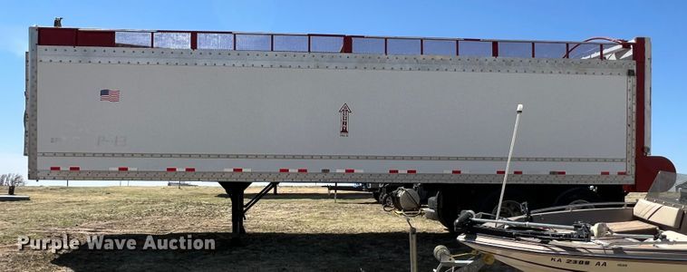 image for item IG9411 2007 Aeroswint  silage trailer