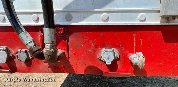 image for item IG9411 2007 Aeroswint  silage trailer