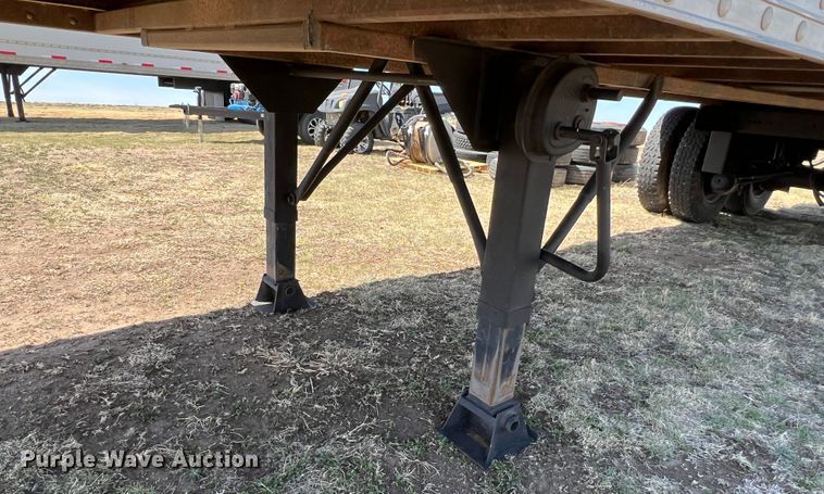 image for item IG9411 2007 Aeroswint  silage trailer