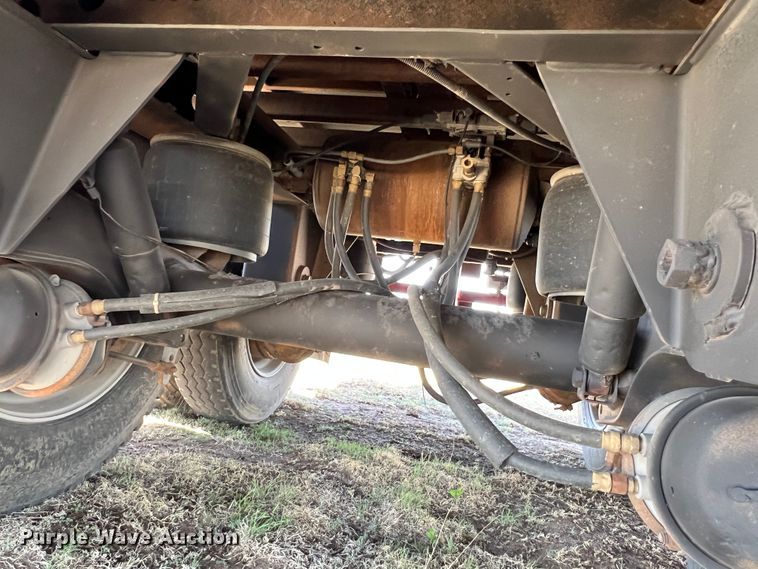 image for item IG9411 2007 Aeroswint  silage trailer