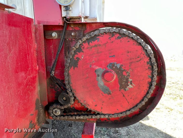 image for item IG9411 2007 Aeroswint  silage trailer