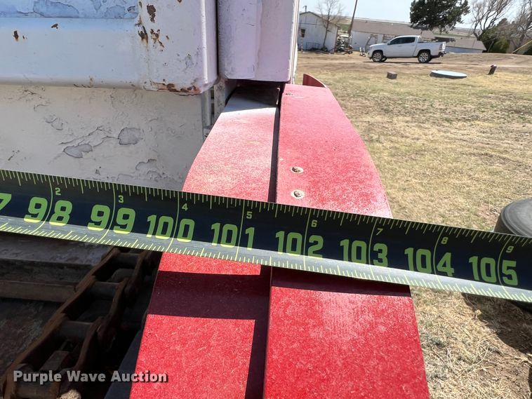 image for item IG9411 2007 Aeroswint  silage trailer