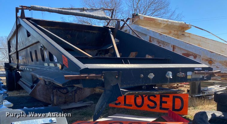 image for item IG9696 1994 Trail King  bottom dump trailer