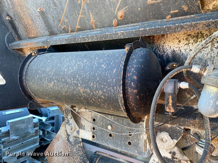 image for item IG9696 1994 Trail King  bottom dump trailer