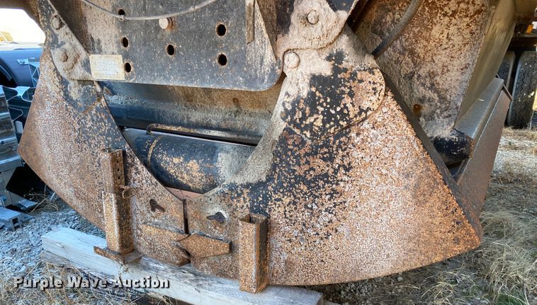 image for item IG9696 1994 Trail King  bottom dump trailer