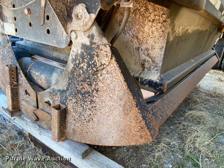 image for item IG9696 1994 Trail King  bottom dump trailer