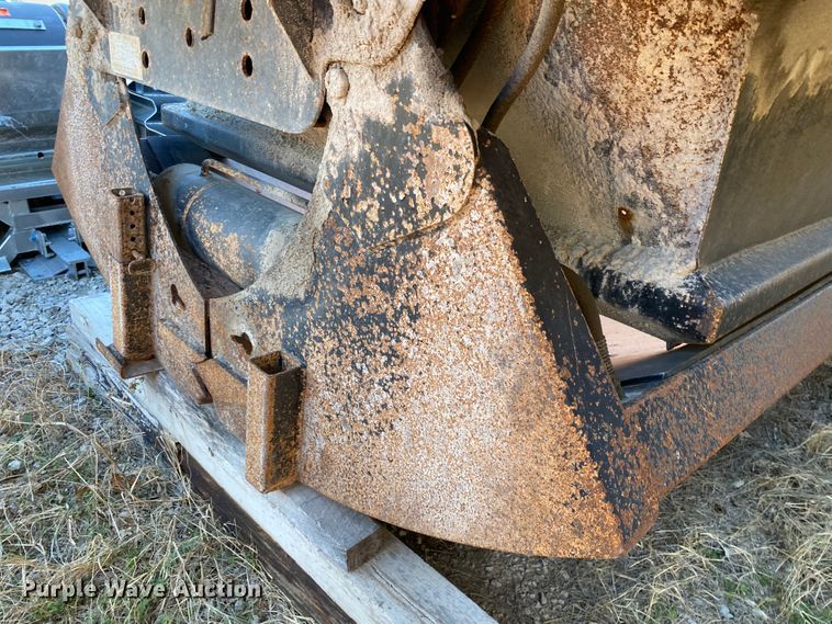 image for item IG9696 1994 Trail King  bottom dump trailer