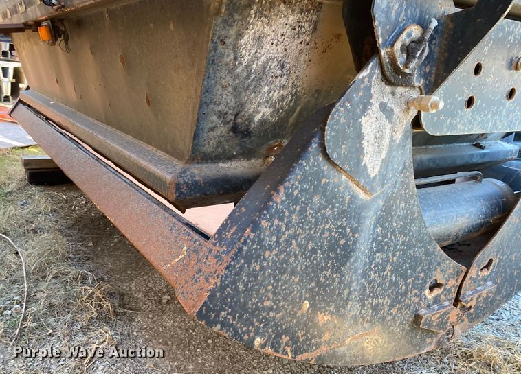 image for item IG9696 1994 Trail King  bottom dump trailer