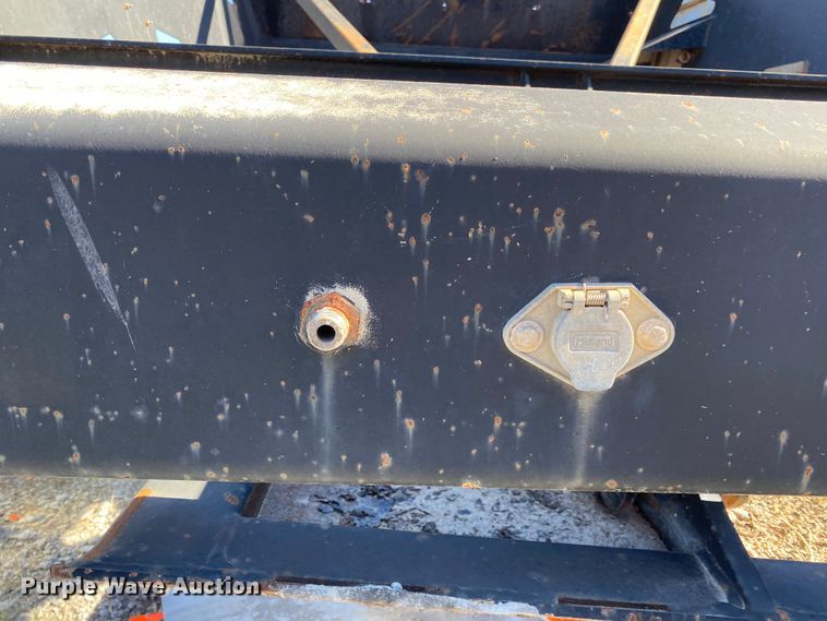 image for item IG9696 1994 Trail King  bottom dump trailer