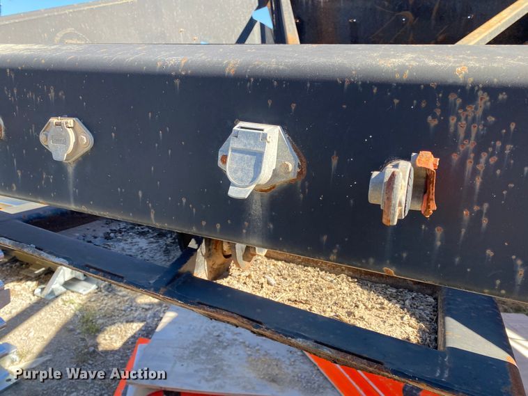 image for item IG9696 1994 Trail King  bottom dump trailer