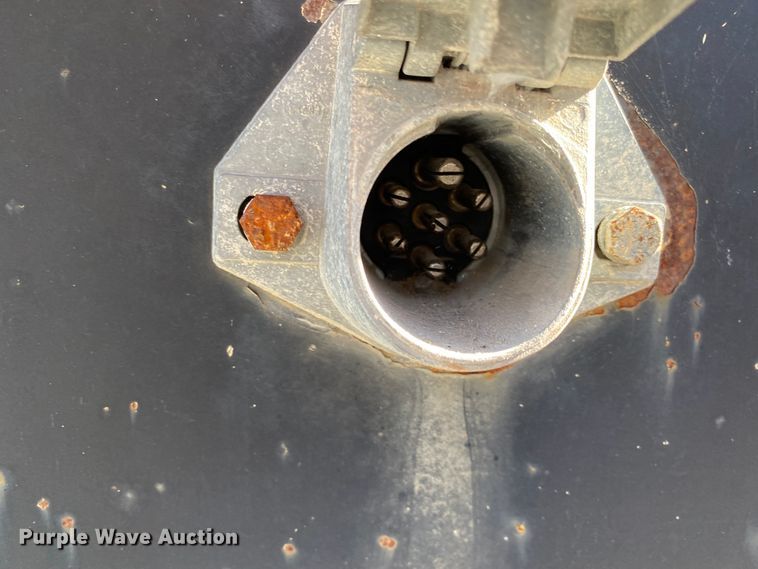 image for item IG9696 1994 Trail King  bottom dump trailer