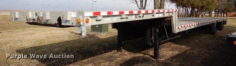 image for item IM9881 2004 Wilson  drop deck trailer