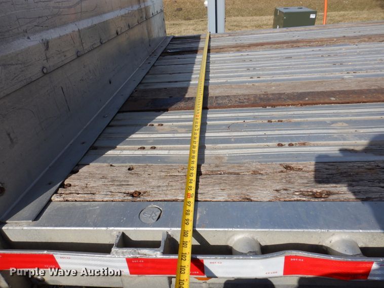 image for item IM9881 2004 Wilson  drop deck trailer