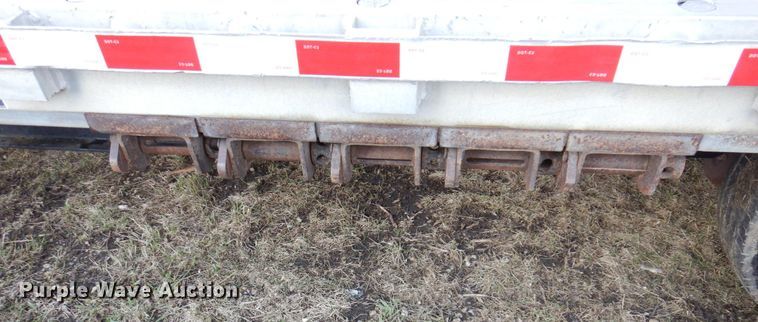 image for item IM9881 2004 Wilson  drop deck trailer